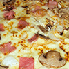 Pizza Mamma Carbonara