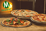 Pizza especialidades Mavericks familiar